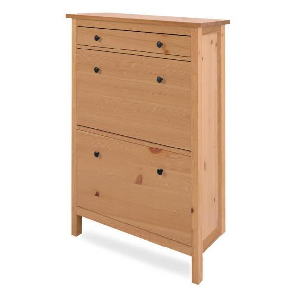 Обувница Лузалес КЫМОР 89х127х30 светло-коричневый