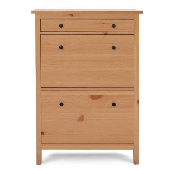 Обувница Лузалес КЫМОР 89х127х30 светло-коричневый