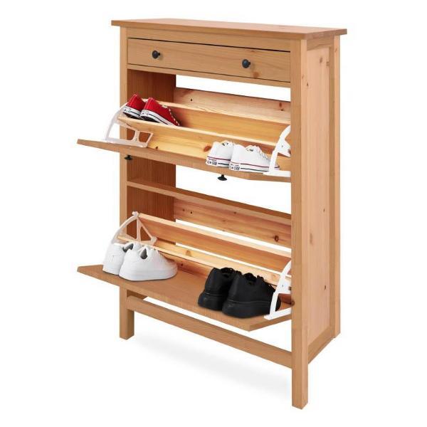 Обувница Лузалес КЫМОР 89х127х30 светло-коричневый