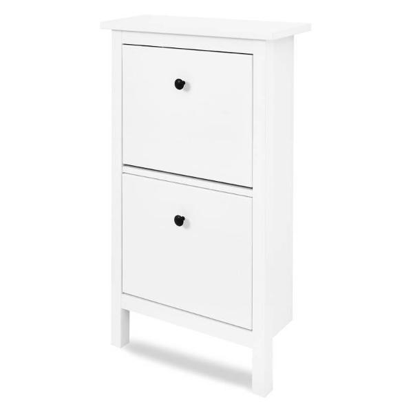 Обувница Лузалес КЫМОР 59х101х22 белый