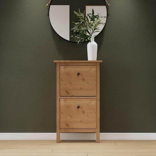 Обувница Лузалес КЫМОР 59х101х22 светло-коричневый