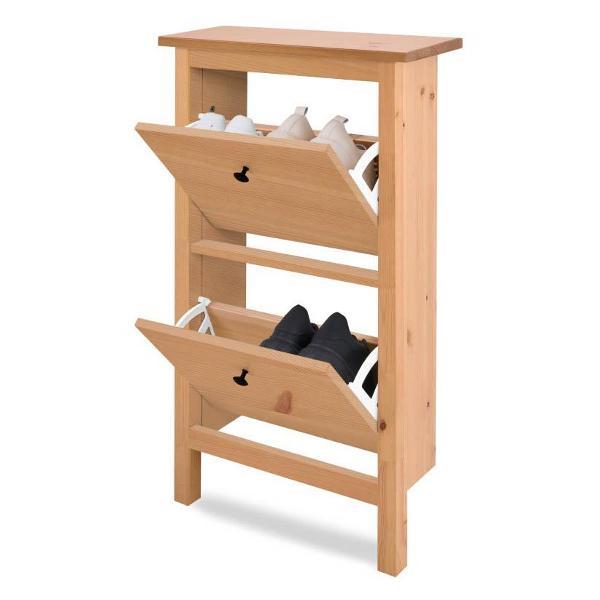 Обувница Лузалес КЫМОР 59х101х22 светло-коричневый