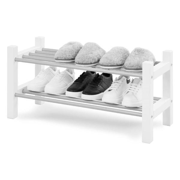 Обувница Лузалес МИЧА 82х32 белый