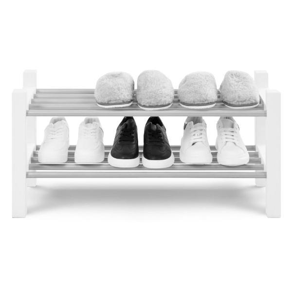 Обувница Лузалес МИЧА 82х32 белый