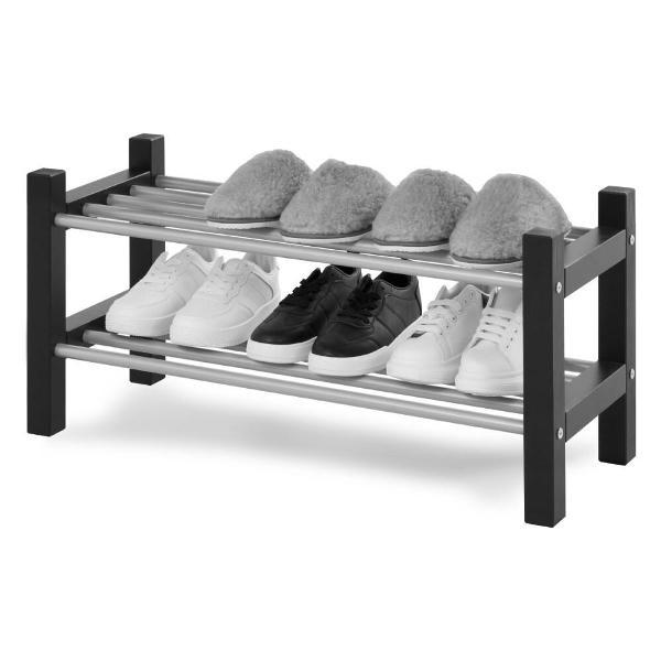 Обувница Лузалес МИЧА 82х32 черный