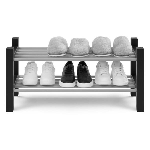 Обувница Лузалес МИЧА 82х32 черный