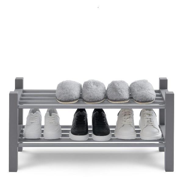 Обувница Лузалес МИЧА 82х32 серый