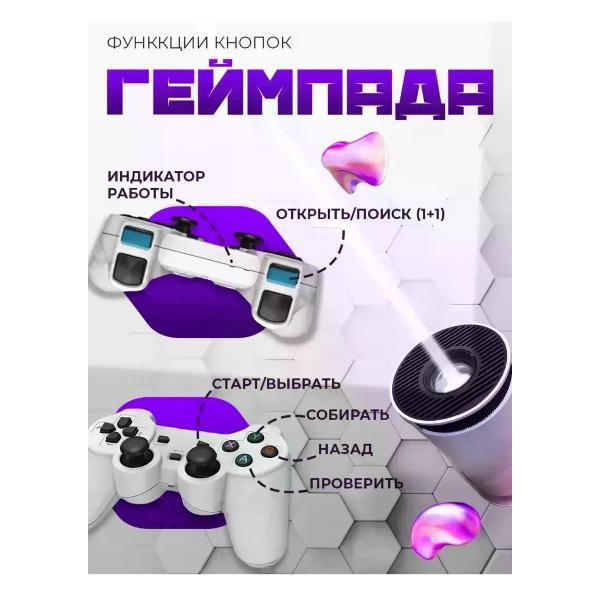 Проектор игровой Game projector 2 in HY-300