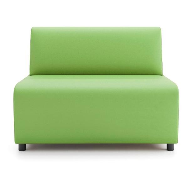 Диван Monofix БАФФ, экокожа, салатовый, 100х53х77