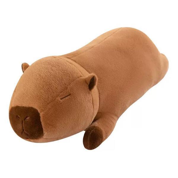 Мягкая игрушка DELGADOJ&N Капибара 45см