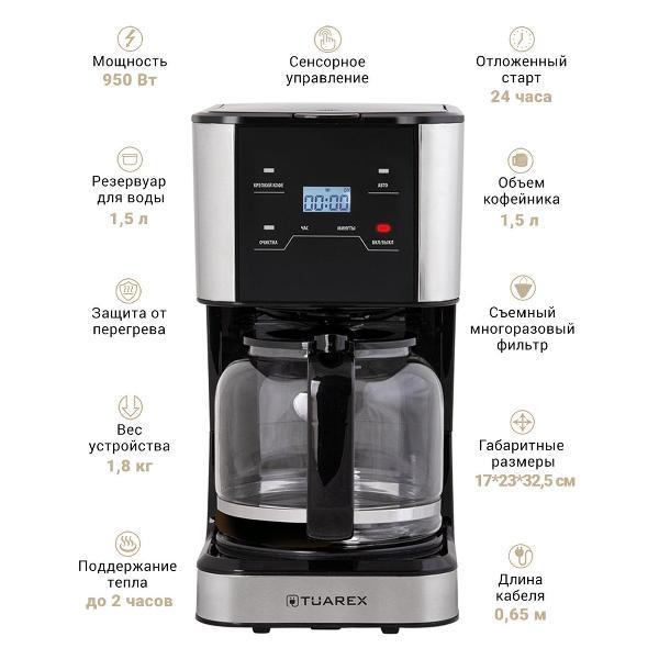 Кофемашина капельного типа Tuarex TK-1220