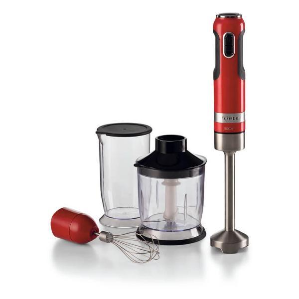 Погружной блендер Ariete 00C060200AR0 7в1 красный