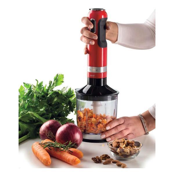 Погружной блендер Ariete 00C060200AR0 7в1 красный