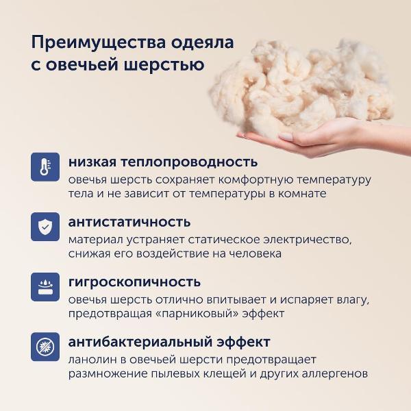 Одеяло buyson 220*200 BuyGold