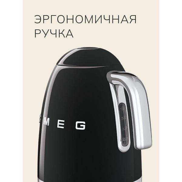 Электрочайник Smeg KLF03BLEU