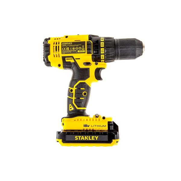 Шуруповерт аккумуляторный Stanley SCD20S2K-RU