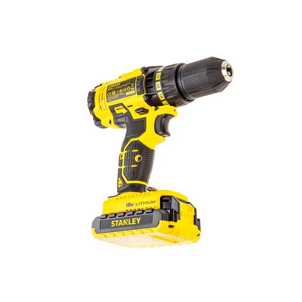 Шуруповерт аккумуляторный Stanley SCD20S2K-RU