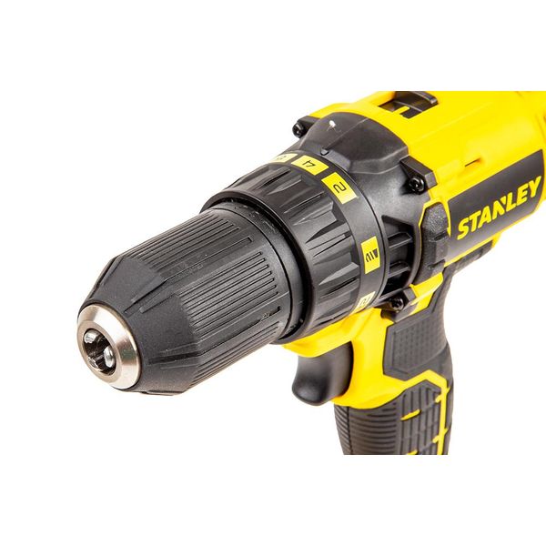 Шуруповерт аккумуляторный Stanley SCD20S2K-RU
