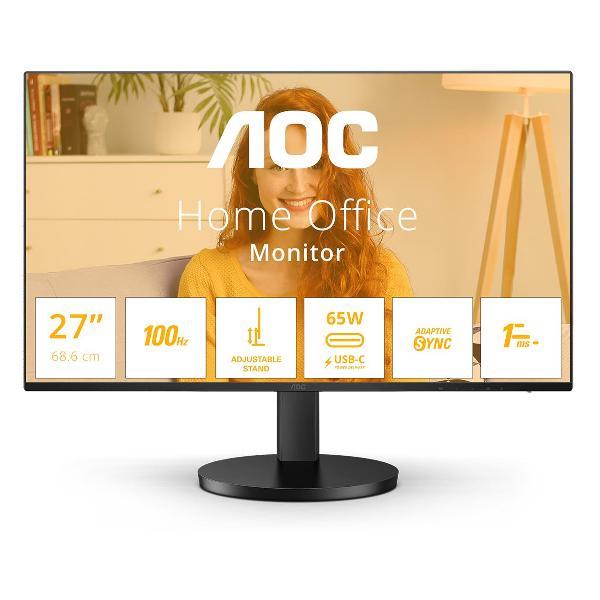 Монитор AOC Q27B3CF2 фото