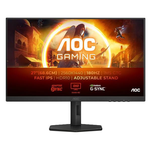 Монитор игровой AOC Q27G4XF фото