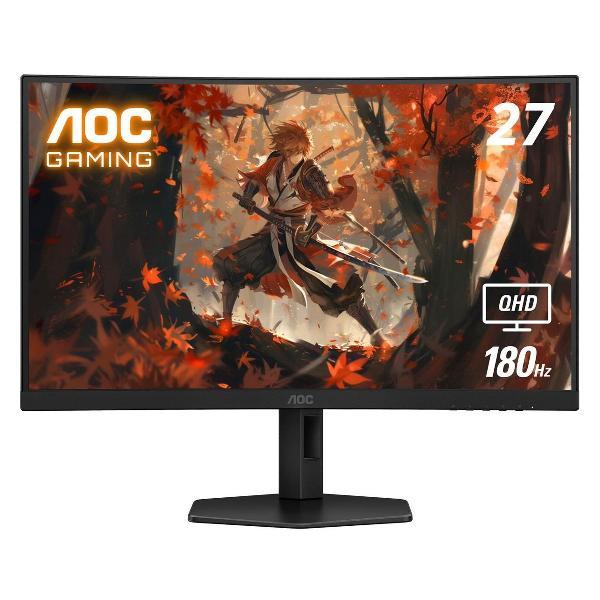 Монитор игровой AOC CQ27G4X фото