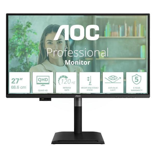 Монитор AOC Q27P4U фото