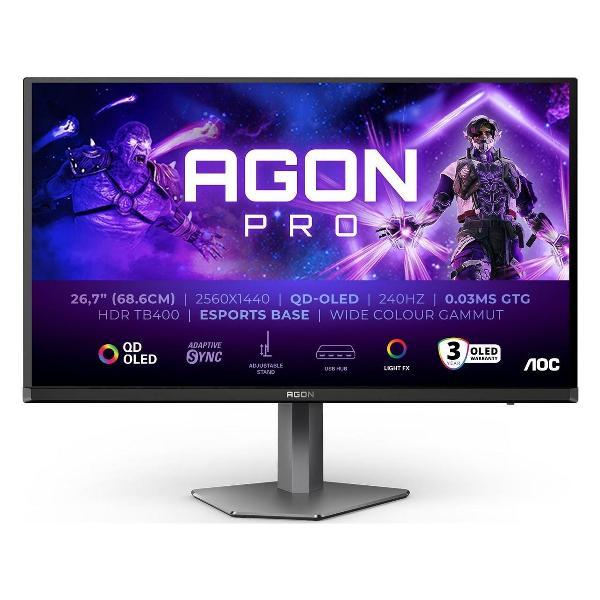 Монитор игровой AOC AGON AG276QZD2 фото