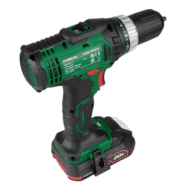 Шуруповерт аккумуляторный Status CTR20-2Li (7124901)