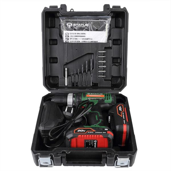 Шуруповерт аккумуляторный Status CTR20-2Li (7124901)