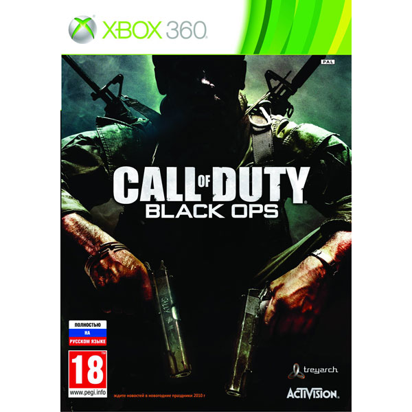 Видеоигра для Xbox 360 Медиа Call of Duty:Black Ops фото