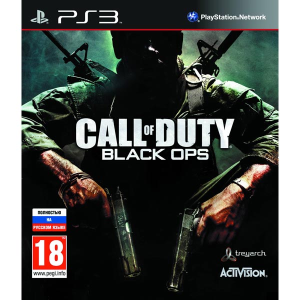 PS3 игра Activision Call of Duty:Black Ops фото