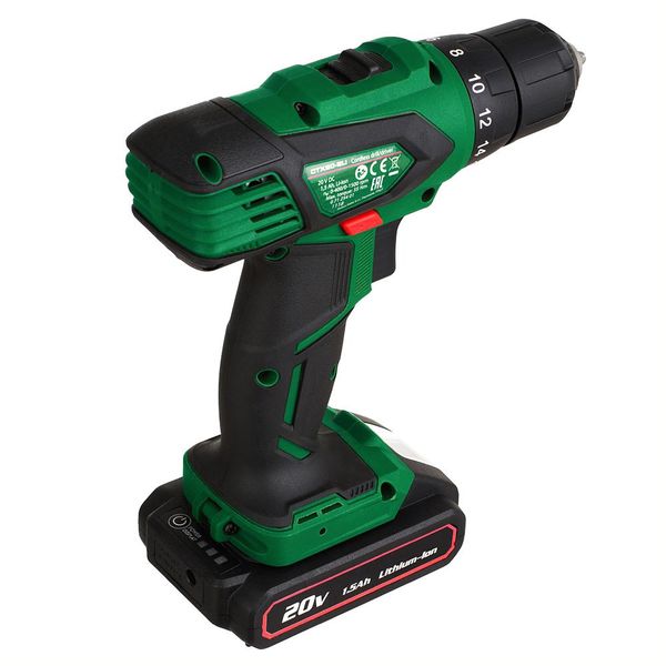 Шуруповерт аккумуляторный Status CTX20-2Li (7125401)