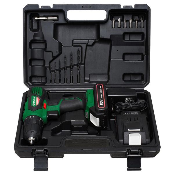 Шуруповерт аккумуляторный Status CTX20-2Li (7125401)