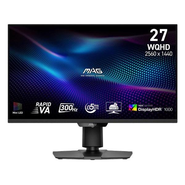Монитор игровой MSI MAG 274QPF X30MV фото