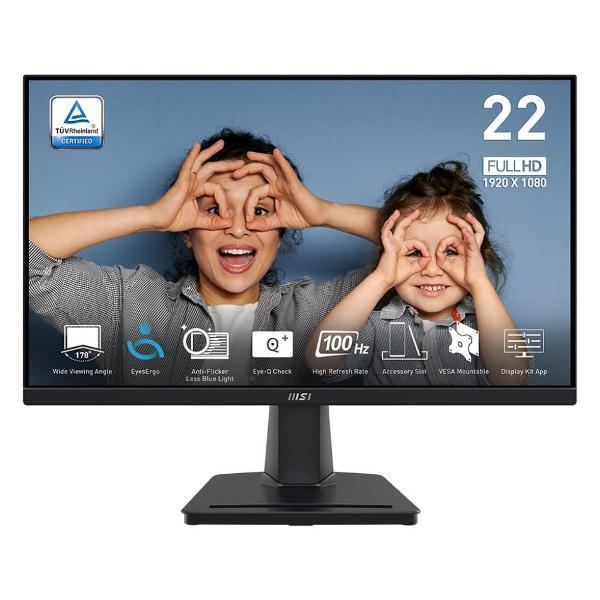 Монитор MSI PRO MP225V (9S6-3PE0CM-015) фото