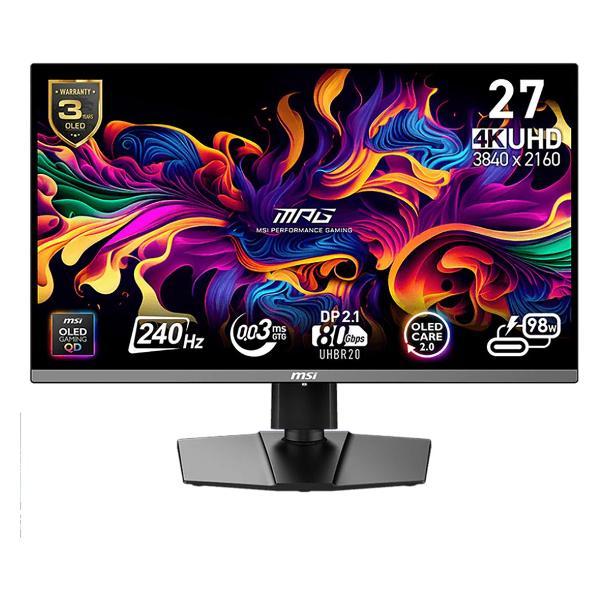 Монитор игровой MSI MPG 272URX QD-OLED фото