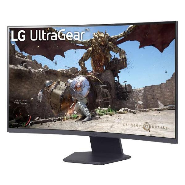 Монитор игровой LG 32GS60QC-B