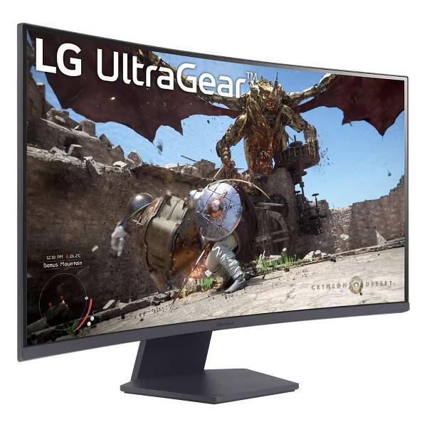 Монитор игровой LG 32GS60QC-B