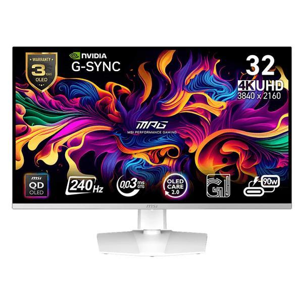 Монитор игровой MSI MPG 321URXW QD-OLED