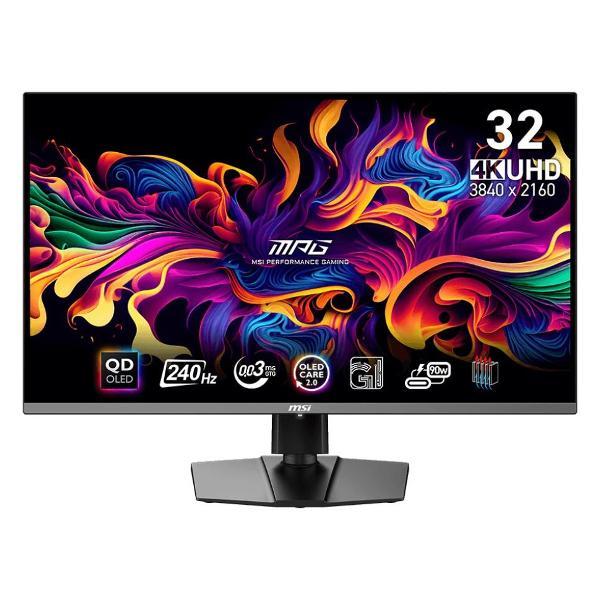 Монитор игровой MSI MPG 321URX QD-OLED фото