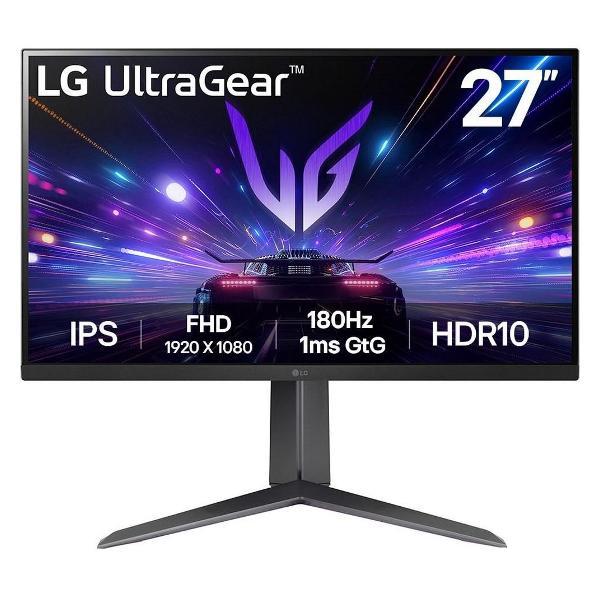 Монитор игровой LG 27GS65F-B