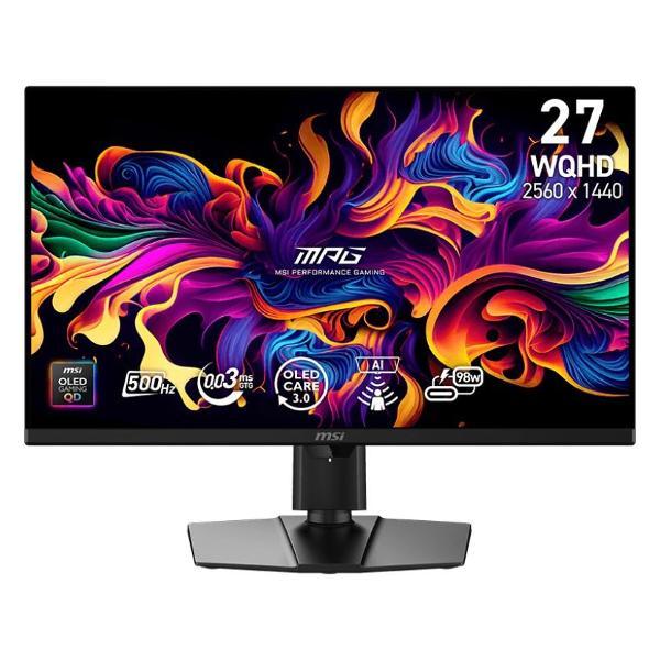 Монитор игровой MSI MPG 271QR QD-OLED X50 фото