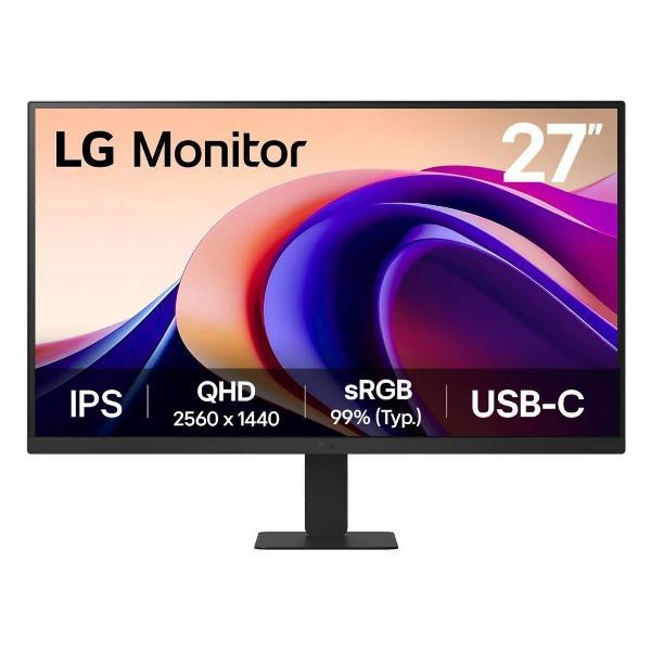 Монитор LG 27U631A-B фото