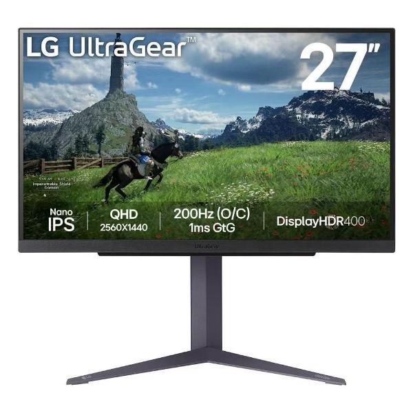 Монитор игровой LG 27GS85Q-B фото