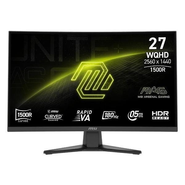 Монитор игровой MSI MAG 275CQF E18 фото