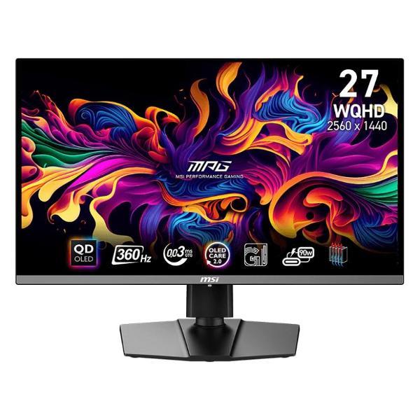 Монитор игровой MSI MPG 271QRX QD-OLED фото