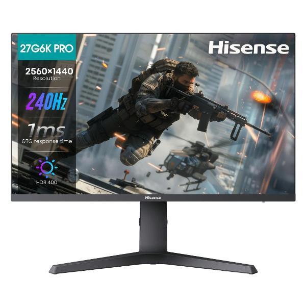 Монитор игровой Hisense 27G6K-PRO фото