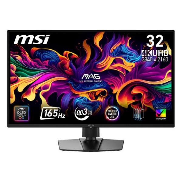 Монитор игровой MSI MAG 322UP QD-OLED E16 фото