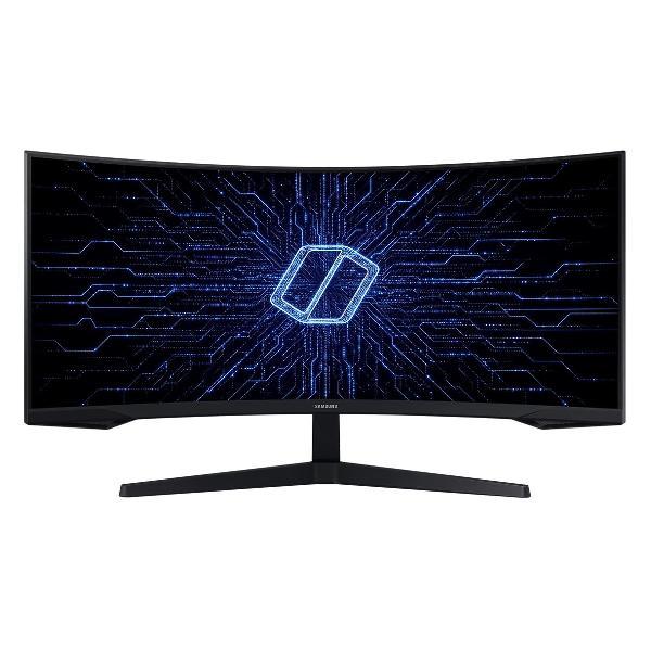 Монитор игровой Samsung LC34G55TWWIXCI