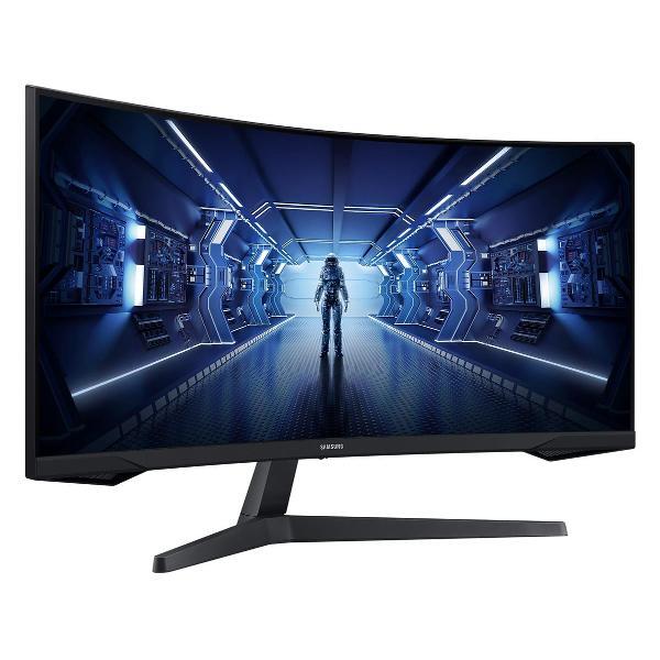 Монитор игровой Samsung LC34G55TWWIXCI